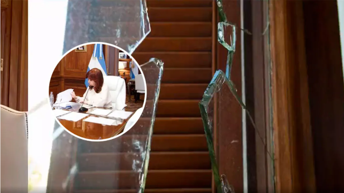 Cristina Kirchner pidi&oacute; ser querellante en la causa que investiga los ataques a su oficina en el Senado