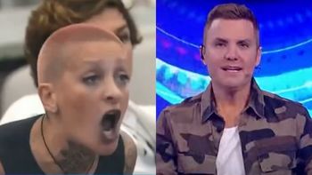 Furia se sacó y le gritó a Santiago del Moro en pleno aire y disparó contra la producción de Gran Hermano