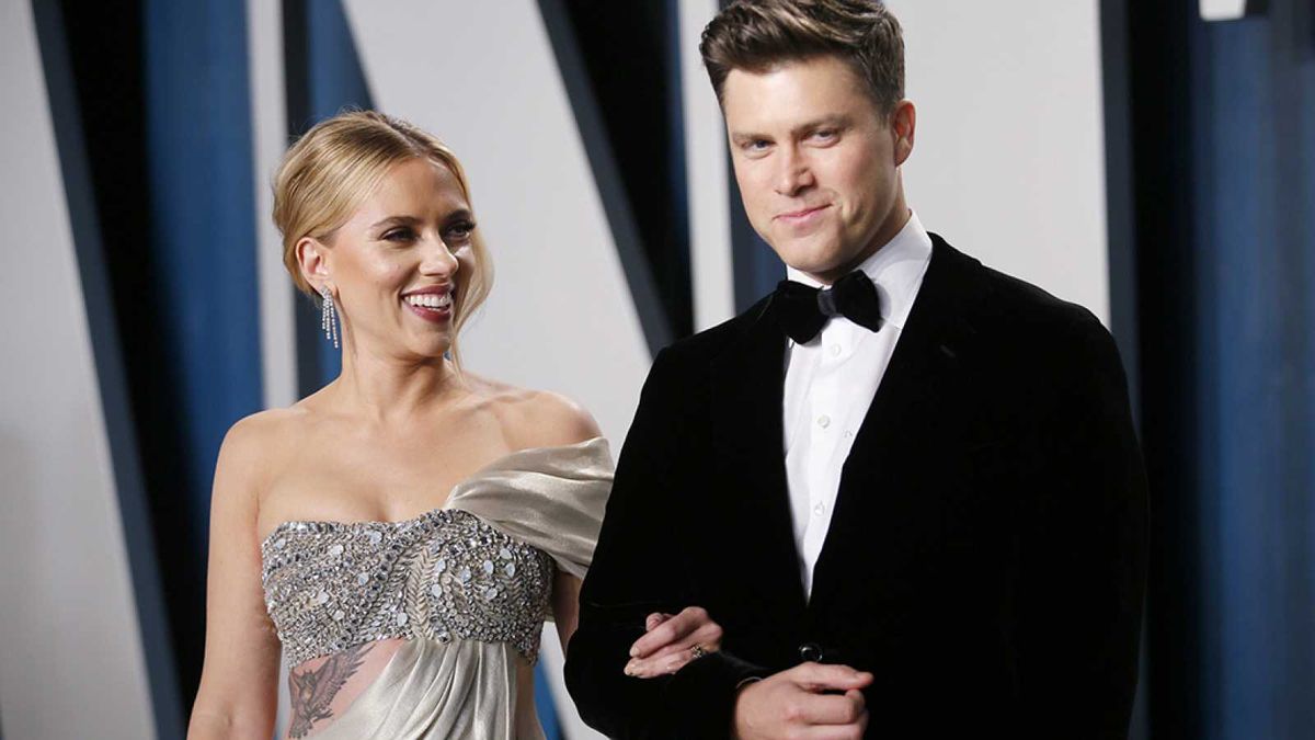 Scarlett Johansson y Colin Jost esperan su primer hijo.&nbsp;
