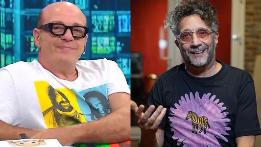 La emoción de Campi al recordar las palabras de Fito Paéz, tras lo interpretación de su papá en la serie de Netflix