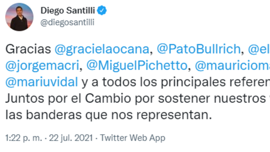 Diego Santilli lanzó su candidatura: Podemos tener una provincia mejor
