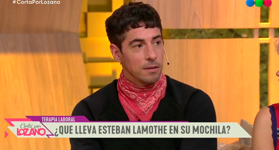 El misterio de la mochila de Esteban Lamothe
