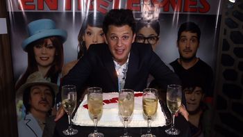 El gran festejo de cumpleaños de Darío Lopilato