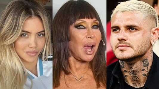 La filosa opinión de Moria Casán sobre la feroz guerra de Wanda Nara y Mauro Icardi: Que suelte...