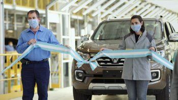 Lanzamiento industrial nueva Renault Alaskan Argentina