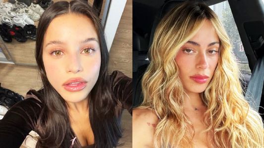 La desafiante foto que subió Emilia Mernes en medio del escándalo de Tini con su padre