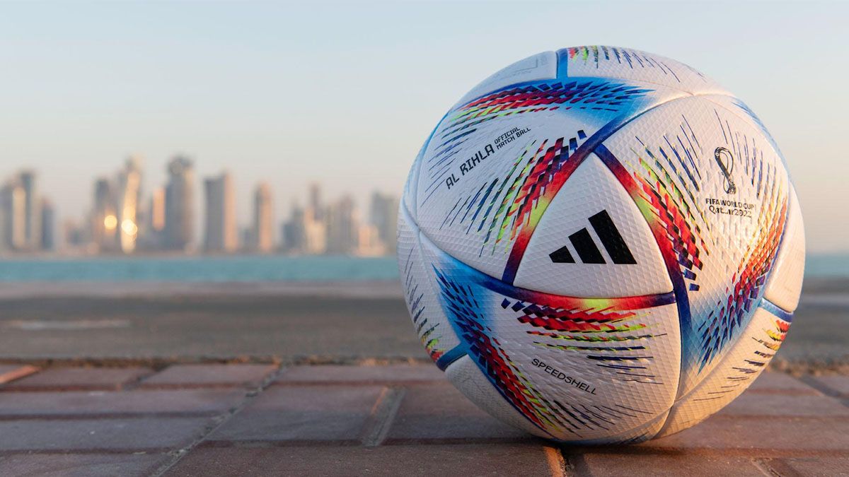 Al Rihla será la pelota que se usará en el Mundial de Qatar 2022.