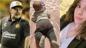 Dalma Maradona reveló detalles del encuentro entre Diego y su hija Roma