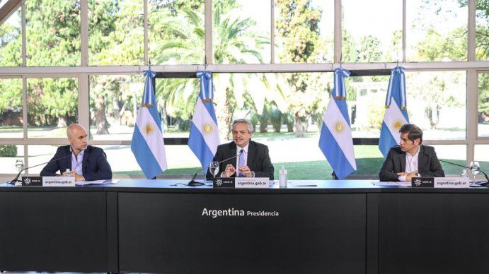 Alberto Fernández anunció la extensión de la cuarentena: Tenemos que aislar al AMBA del resto del país