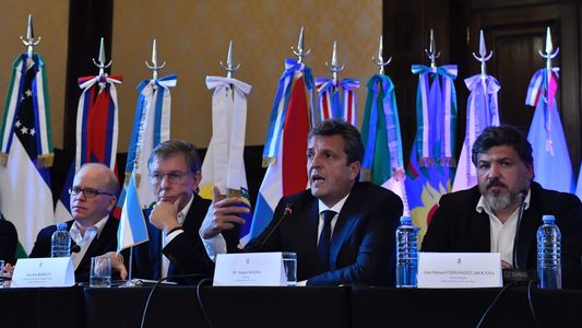 Los mensajes de Sergio Massa al campo: habló de disminución de retenciones y pidió que el sector exporte más