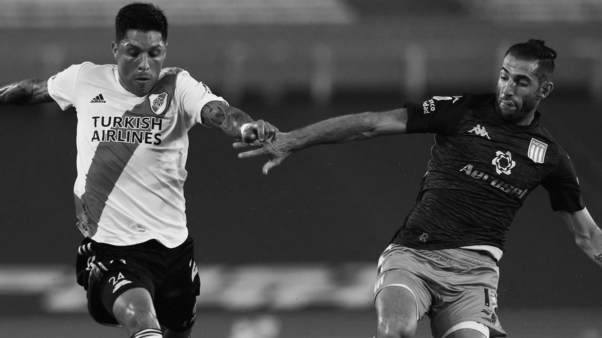 River y Racing no se sacaron ventajas