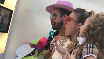 Cumplió años Nina, la hija de Florencia Otero y Germán Tripel, el ex Mambrú