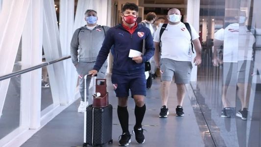 Copa Sudamericana 2022: Independiente viajó a Brasil con un avión de la Fuerza Aérea Argentina