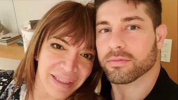 Lizy Tagliani y Leo Alturria, ex novios. 