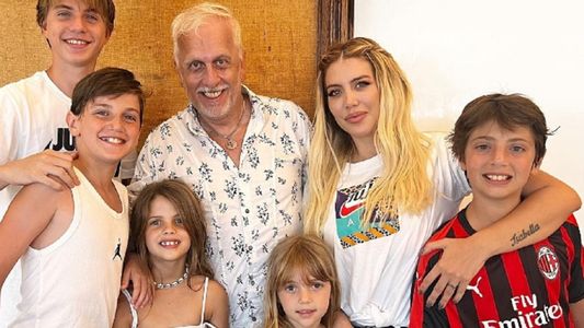 Las fotos del reencuentro de Wanda y Andrés Nara luego de años sin verse