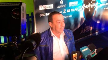 La primera salida de Aníbal Pachano tras la internación: Tengo ganas de volver a trabajar