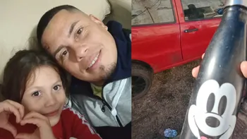 El tremendo posteo del papá de Kim Gómez tras retirar el auto en el que mataron a su hija