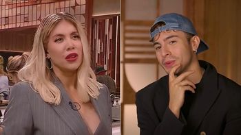 El incómodo cruce de Wanda Nara y Rusherking en MasterChef: ¿Qué opinas de la relación de tu ex con mi ex?