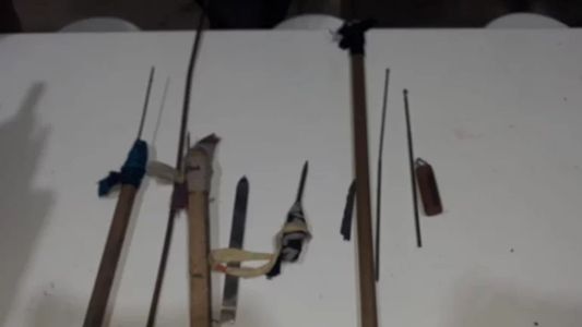 Por un motín en Corrientes, al menos cuatro personas resultaron heridas