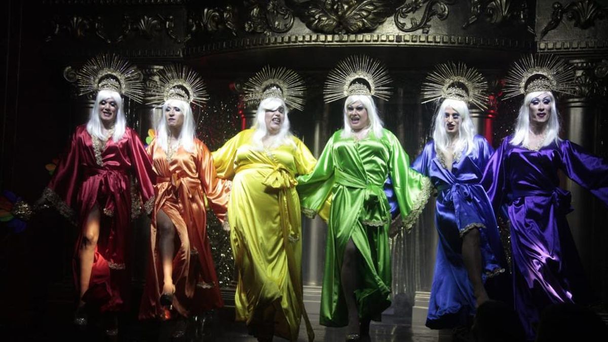 El show del Ángel