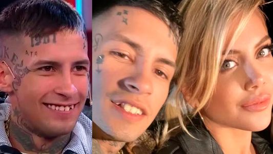 L-Gante dejó atrás a Wanda Nara y se mostró con otra mujer: el picante video que publicó y borró