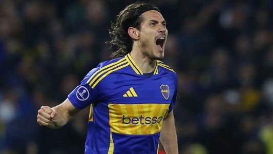 El mensaje de Edinson Cavani que enloqueció a los hinchas de Boca: Voy a...