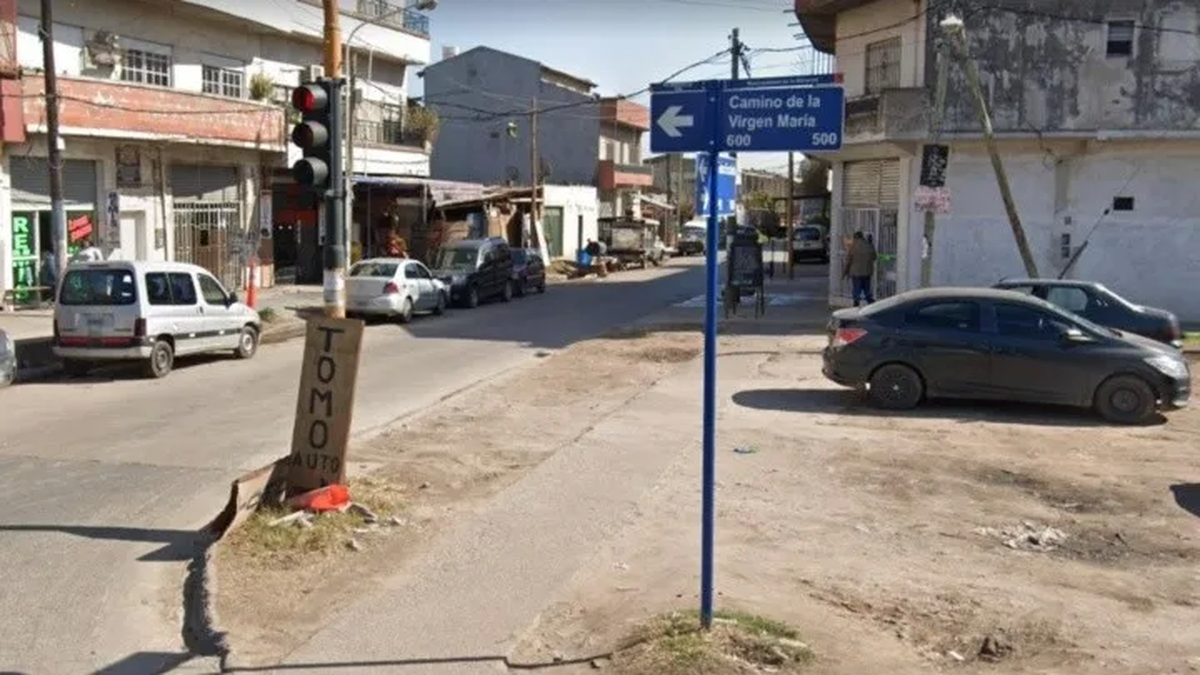 Vecindario donde ocurrió la tragedia que dejó un.muerto