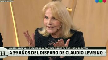 Cristina del Valle y la trágica muerte Claudio Levrino: Descargó el arma y había una bala en la recámara