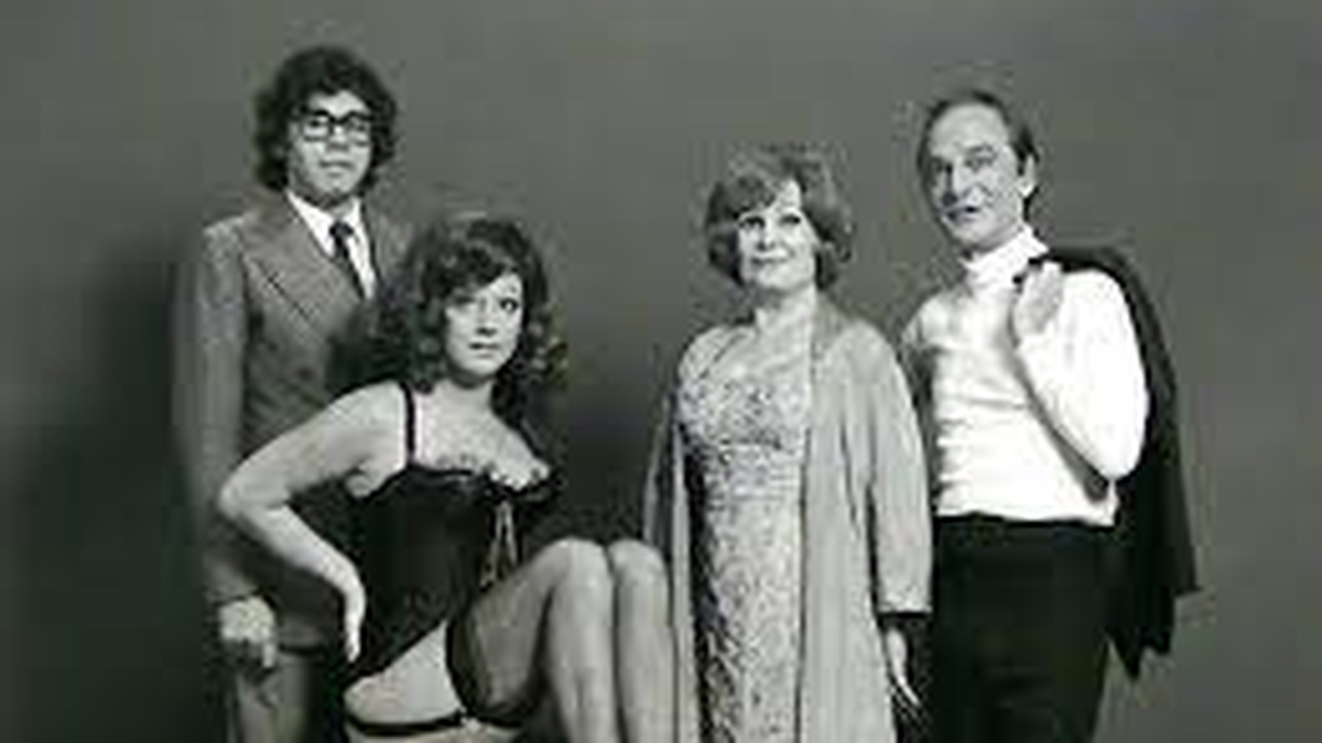 Murió el actor Enrique Pinti. 