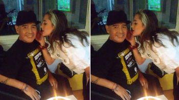 El mensaje de Jana tras la operación de Diego Maradona: Ojalá que la vida...