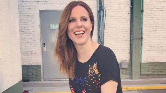 Agustina Kämpfer compartió un video de su pancita de cuatro meses