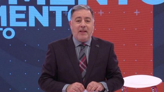 El accidente en vivo de la cronista del programa de Fabián Doman