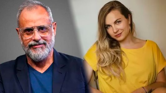 Jorge Rial descolocó a su novia con una romántica foto: No puede ser más...