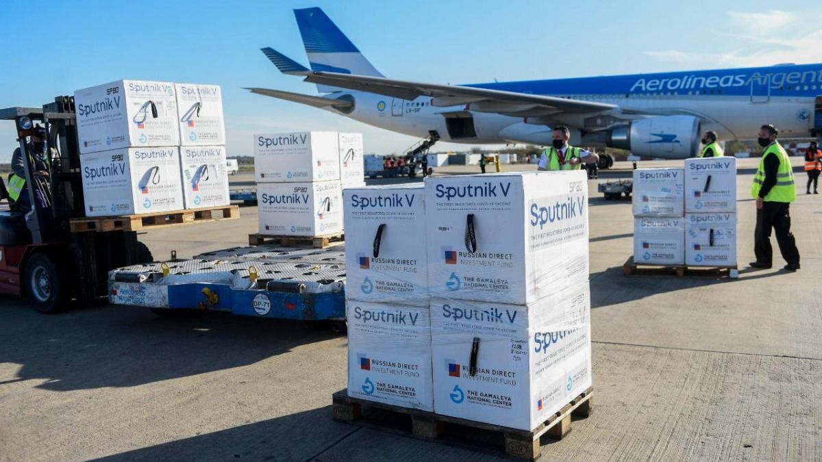 La Argentina ya recibió 18.450.150 dosis de vacunas