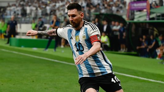 Por qué Lionel Messi no juega el amistoso entre la Selección Argentina e Indonesia