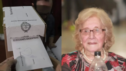 Una mujer de 104 años logró que la reincorporen al padrón electoral