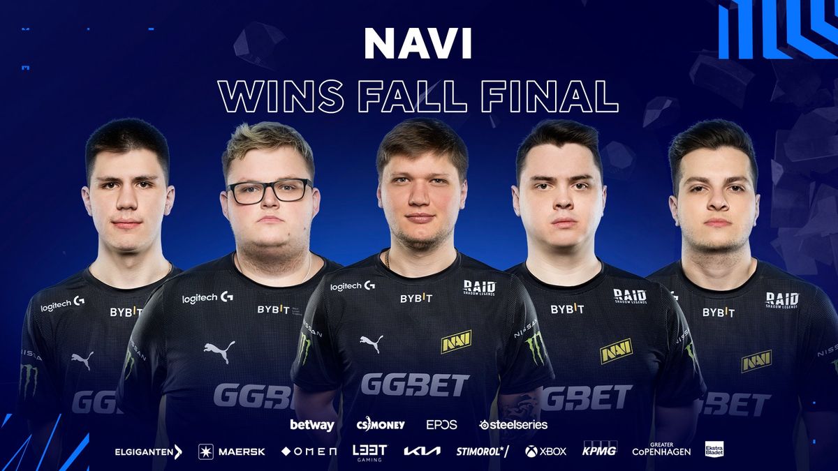 Natus Vincere, Campeón De La BLAST Premier Fall Finals 2021