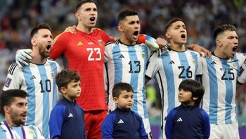 La Selección argentina consiguió el pase a las semifinales. Foto: NA. La Selección argentina consiguió el pase a las semifinales. Foto: NA.