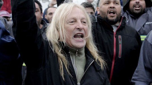 El Pollo Sobrero aseguró que podrían levantar el paro del Sarmiento “si la empresa acepta algunas cosas que planteamos”