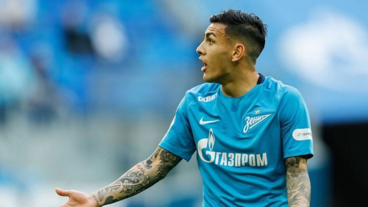 Paredes: Si es por mí, vuelvo mañana a Boca