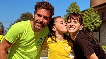 las fotos del divertido festejo de cumpleanos tematico de rufina, la hija de la china suarez y nicolas cabre