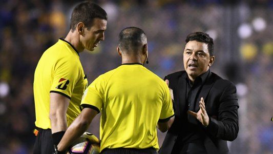 Gallardo: Las decisiones del arbitraje fueron escandalosas, por eso se valora más la clasificación