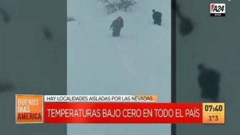 temperaturas bajo cero y sin nieve para el resto de la semana en el pais temperaturas bajo cero y sin nieve para el resto de la semana en el pais