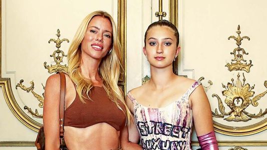 Todo mal entre Nicole Neumann y su hija mayor, Indiana: elige vivir con su papá y no viajar con la modelo a ningún lado