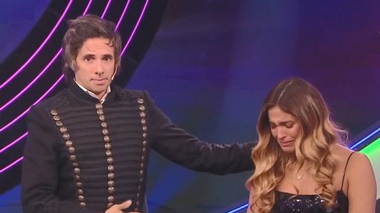 Robertito Funes Ugarte hizo llorar en vivo a Martina de Gran Hermano y fue muy criticado