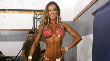 Pamela Pombo: Antes no me gustaba el gimnasio, ahora pude cumplir mi sueño y competir