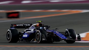 Colapinto terminó 18° en el sprint y tratará de redimirse en la clasificación del Gran Premio de Qatar