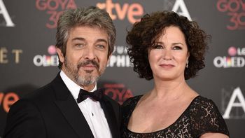 La romántica declaración de amor de Ricardo Darín a Florencia Bas
