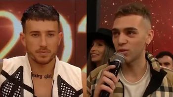 El duro cruce entre Martín Salwe y el exnovio de Nenu López en el Bailando 2023: Vas a robar...