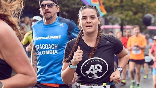 Mica Vázquez se recibió de maratonista en Berlín: Estoy orgullosa, fue una experiencia increíble